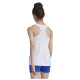 Adidas Παιδική αμάνικη μπλούζα Training Fit Tank Top Adidas Παιδική αμάνικη μπλούζα Training Fit Tank Top
